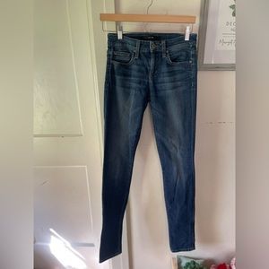 Joe’s jeans size 25 the skinny.